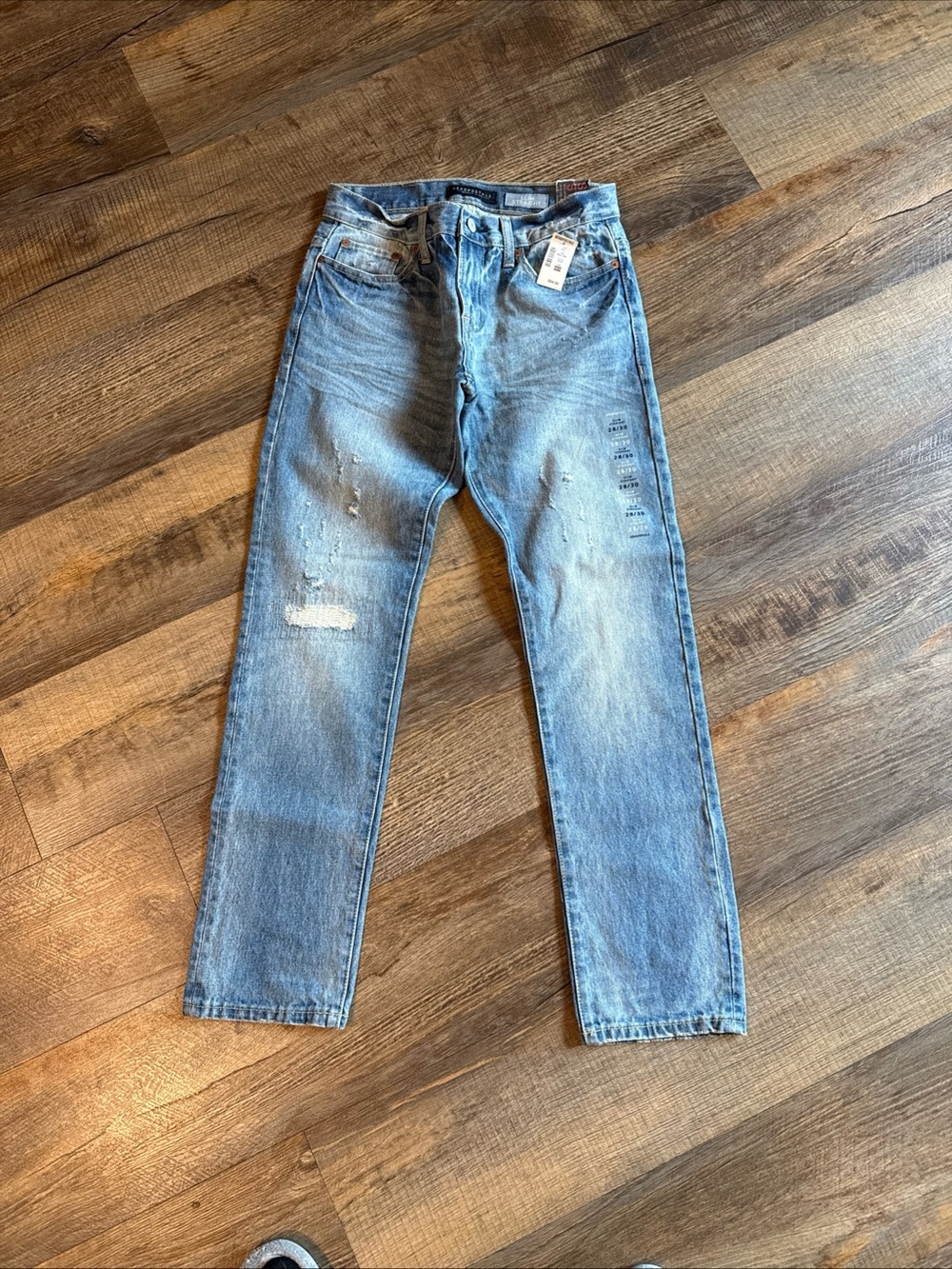 Aeropostale Slim Straight 28 X 30